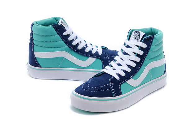 Vans High Top Shoes Women--086